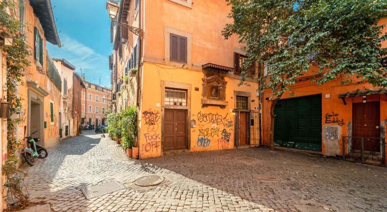 Old Trastevere Studio Rzym Zewnętrze zdjęcie