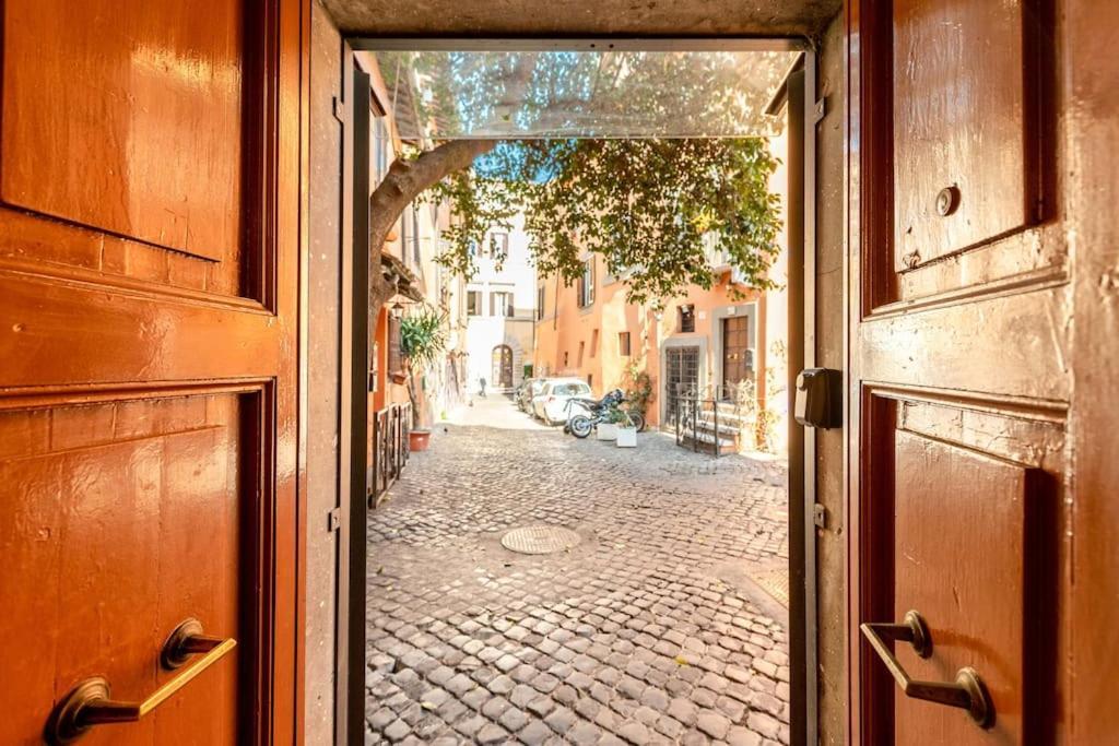 Old Trastevere Studio Rzym Zewnętrze zdjęcie