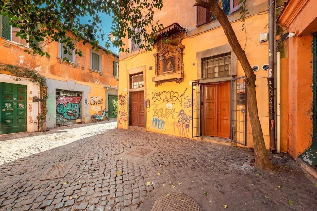 Old Trastevere Studio Rzym Zewnętrze zdjęcie