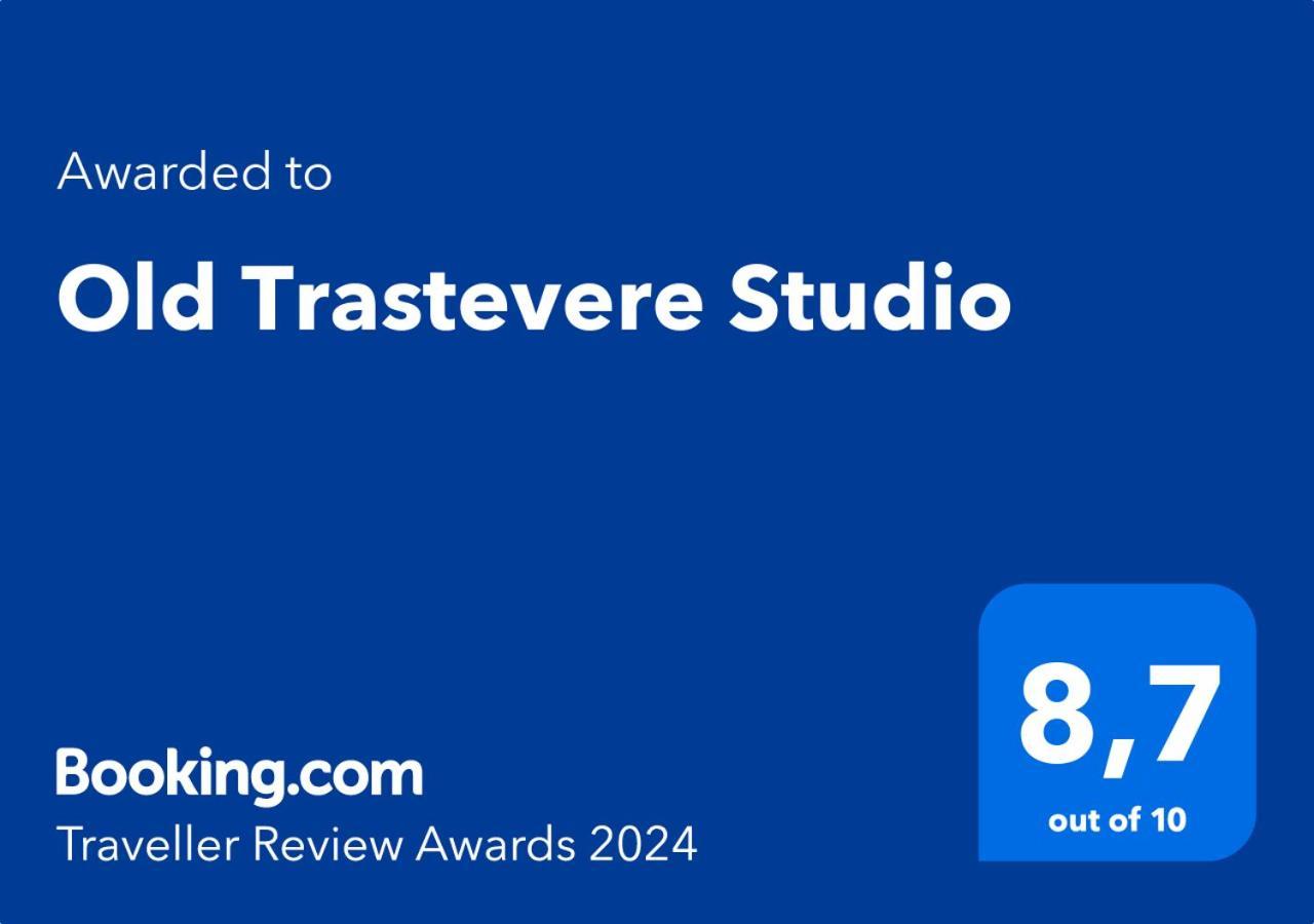 Old Trastevere Studio Rzym Zewnętrze zdjęcie